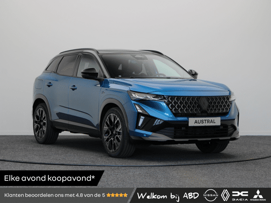 Renault Austral E-Tech full hybrid 200 iconic esprit Alpine