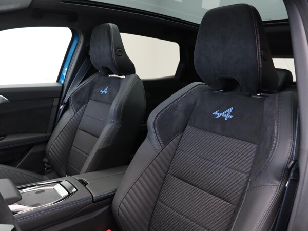 velours/alcantara bekleding velours/alcantara bekleding