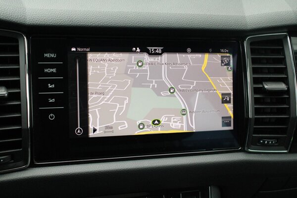 navigatiesysteem full map + hard disk