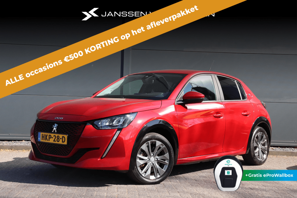 Peugeot e-208 EV Active Pack 50 kWh - Afbeelding 1