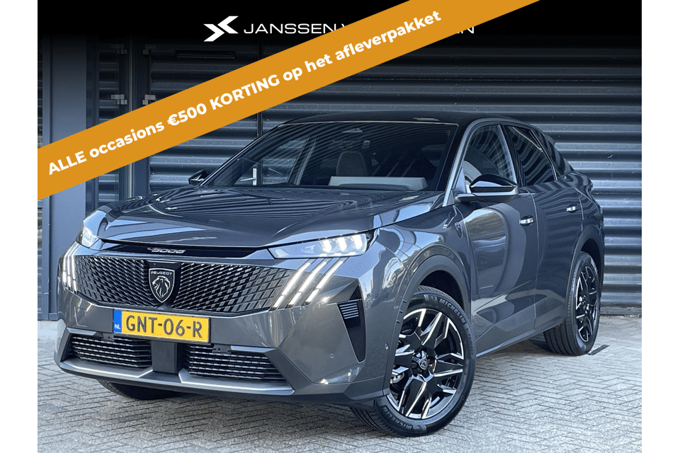 Peugeot 3008 1.2 Hybrid 136 GT - Afbeelding 1