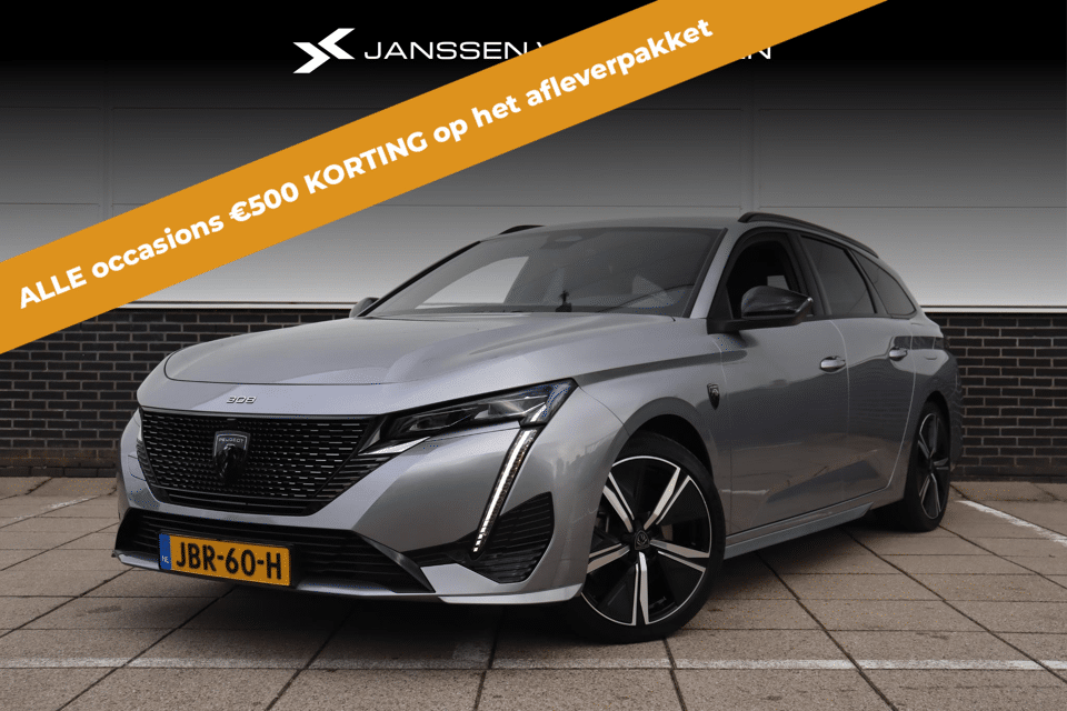 Peugeot 308 SW 1.6 Plug-in Hybrid 225 GT - Afbeelding 1