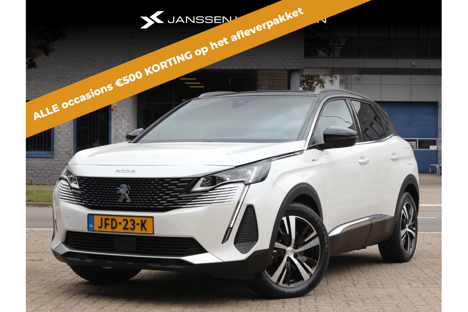 Peugeot 3008 1.6 HYbrid 225 GT - Afbeelding 1