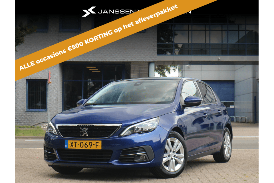 Peugeot 308 1.2 PureTech Blue Lease Executive - Afbeelding 1
