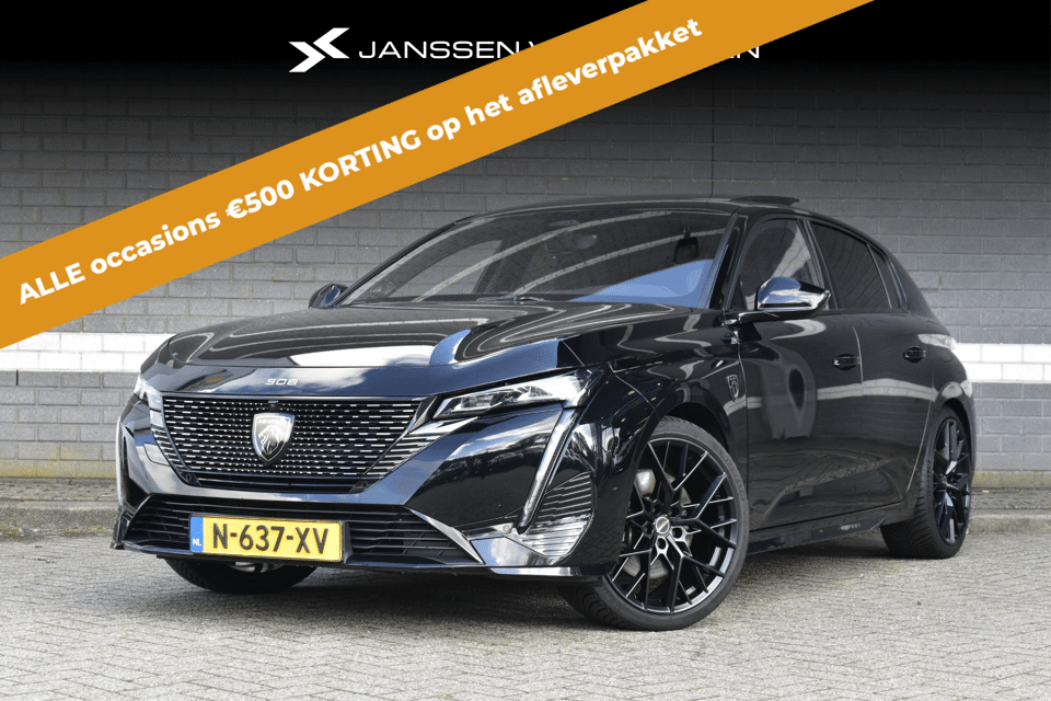 Peugeot 308 1.6 HYbrid 225 GT Pack Business - Afbeelding 1