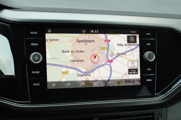 navigatiesysteem full map