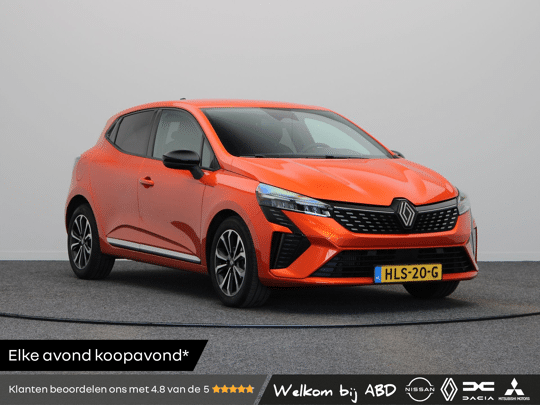 Renault Clio TCe 90pk GPF techno
