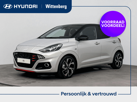 Hyundai i10 1.0 T-GDI N Line 5-zits