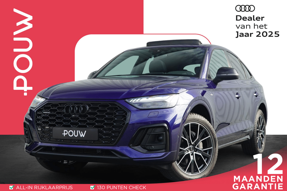 Audi Q5 Sportback 55 TFSIe 367pk PHEV S Edition - Afbeelding 1