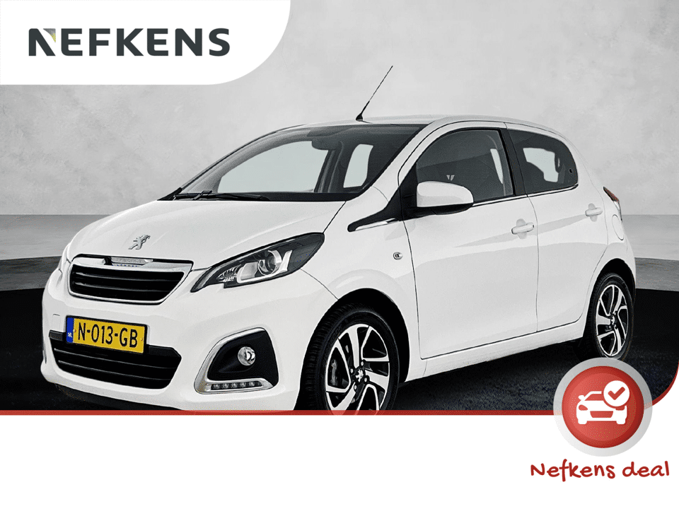 Peugeot 108 Allure 72pk - Afbeelding 1