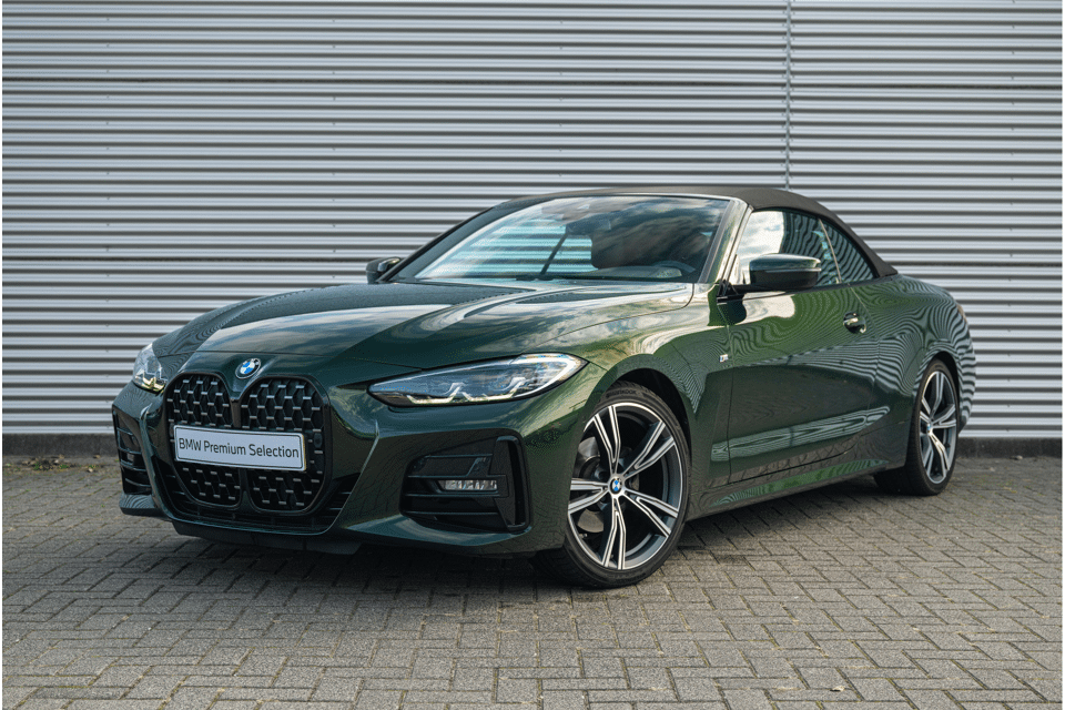 BMW 4 Serie Cabrio 420i High Executive M Sport Automaat - Afbeelding 1