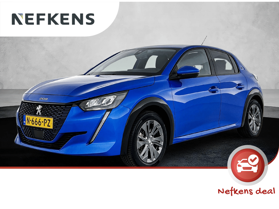 Peugeot e-208 EV Allure Pack 50 kWh 136pk Automaat - Afbeelding 1