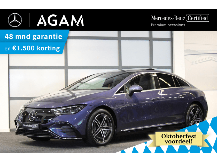 Mercedes-Benz EQE Limousine 350 AMG-Line 89 kWh - Afbeelding 1