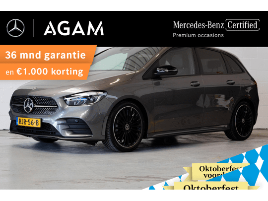 Mercedes-Benz B-Klasse 180 Star Edition AMG Line