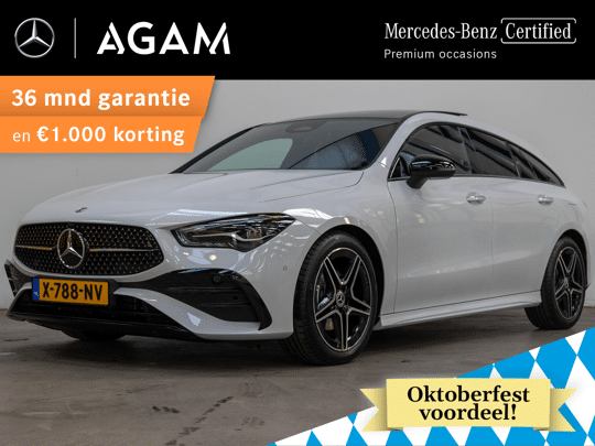 Mercedes-Benz CLA Shooting Brake 180 AMG Line