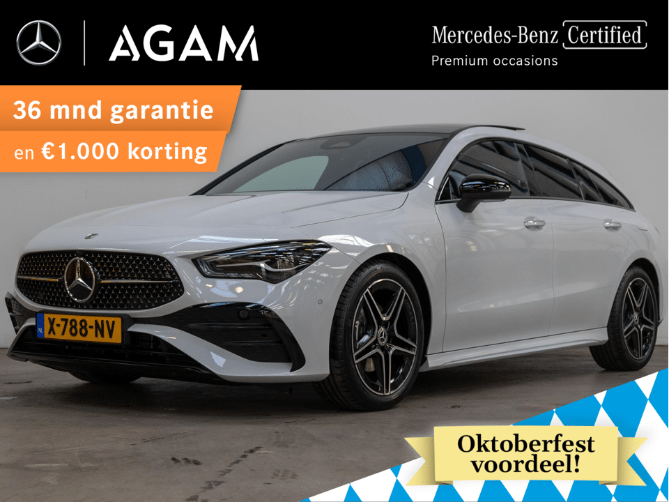 Mercedes-Benz CLA Shooting Brake 180 AMG Line - Afbeelding 1
