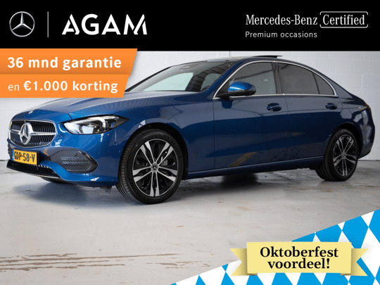 Mercedes-Benz C-Klasse Limousine 300 e Luxury Line