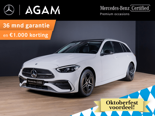 Mercedes-Benz C-Klasse Estate 300 e AMG Line