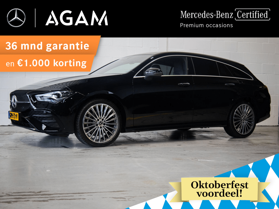 Mercedes-Benz CLA Shooting Brake 250 e Star Edtion - Afbeelding 1