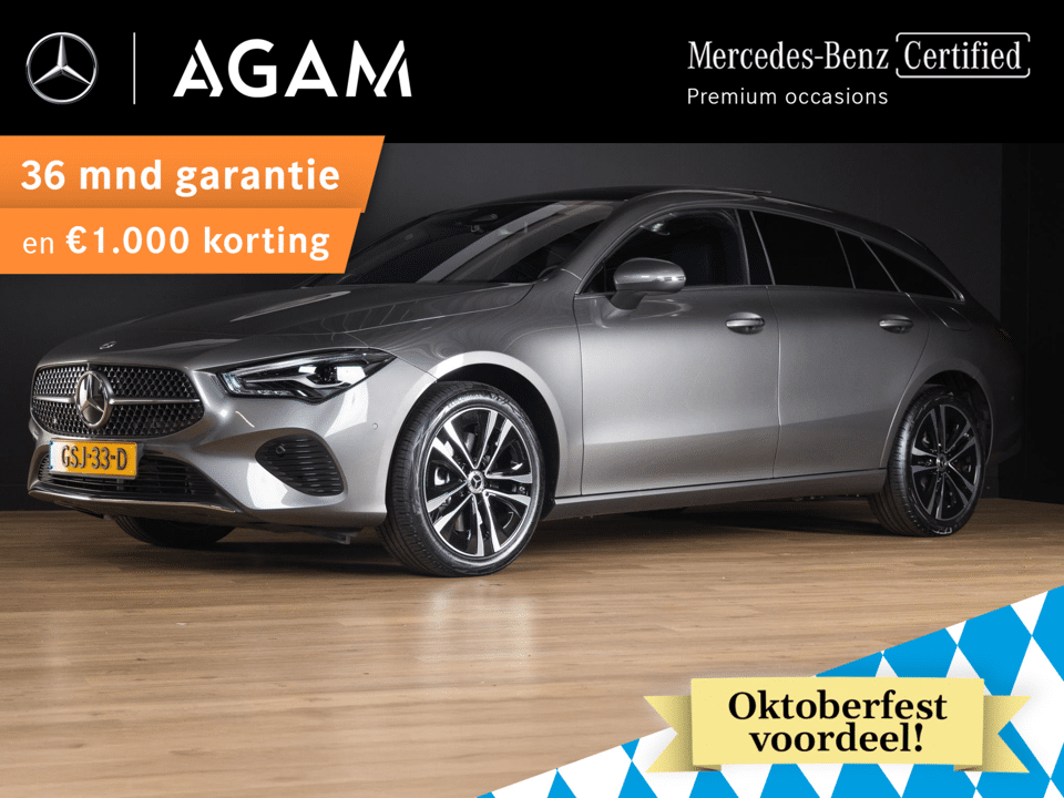 Mercedes-Benz CLA Shooting Brake 250 e Luxury Line - Afbeelding 1
