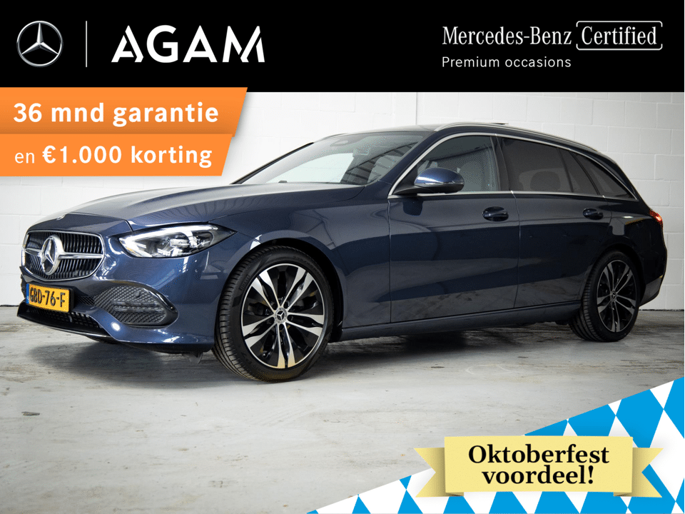 Mercedes-Benz C-Klasse Estate 180 Luxury Line - Afbeelding 1