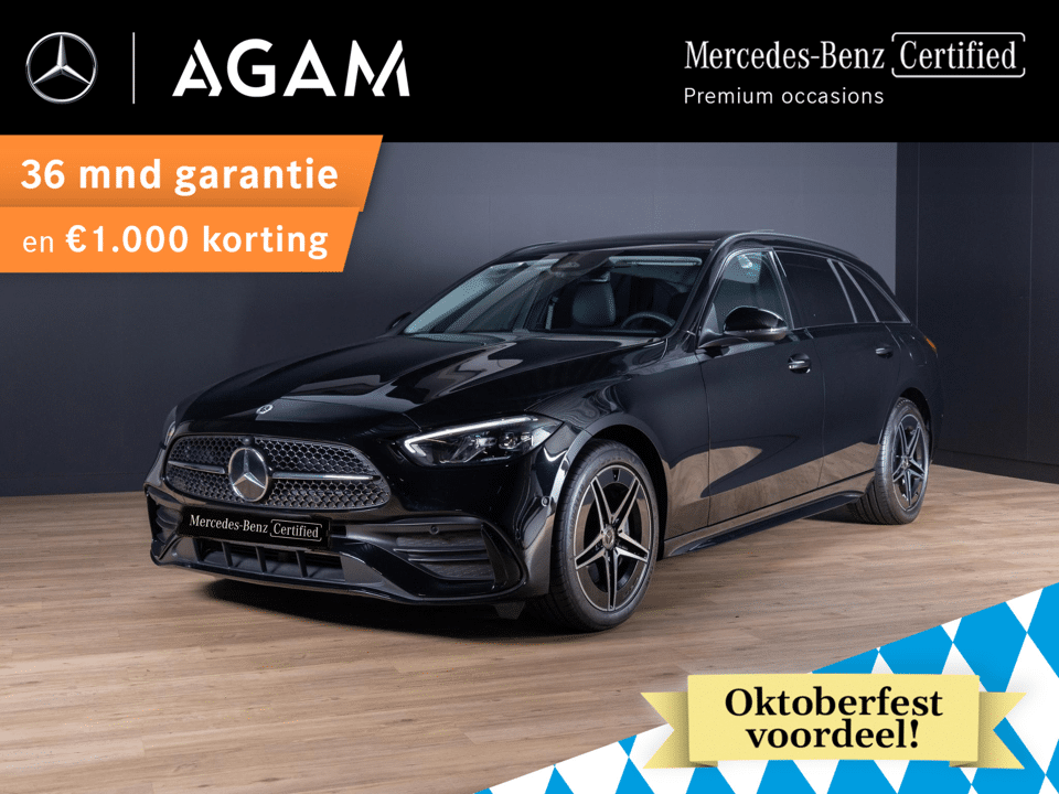Mercedes-Benz C-Klasse Estate 300 e AMG Line - Afbeelding 1