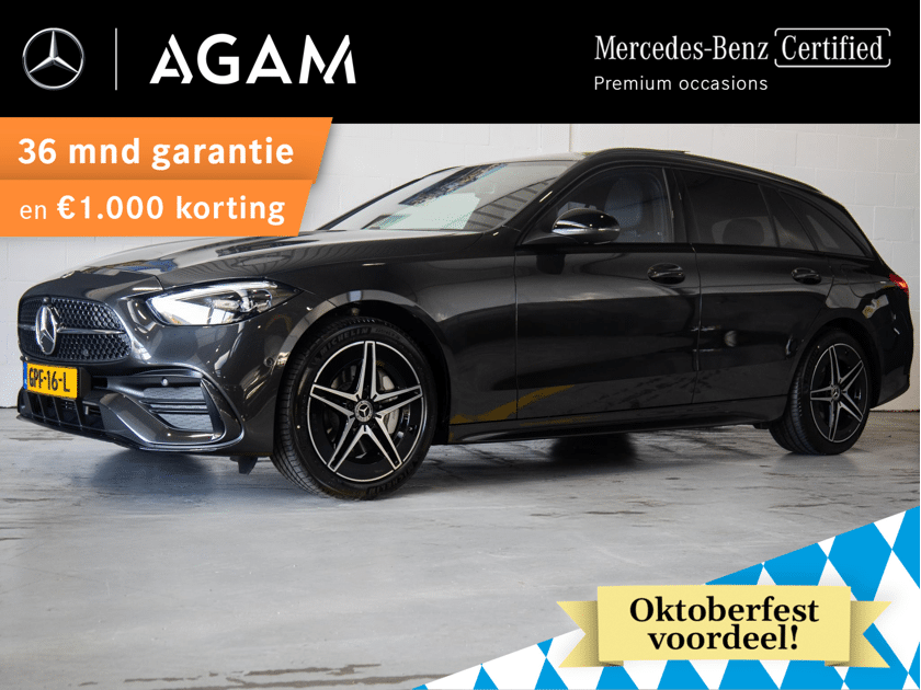 Mercedes-Benz C-Klasse Estate 300 e Star Edition AMG Line - Afbeelding 1