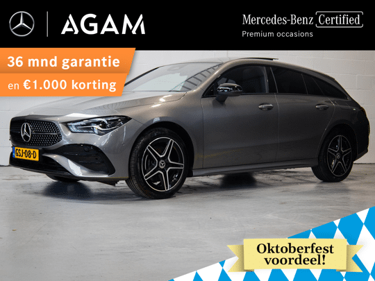 Mercedes-Benz CLA Shooting Brake 250 e Star Edition AMG Line