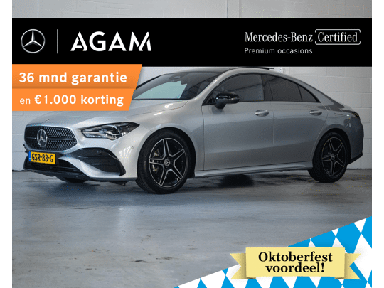 Mercedes-Benz CLA Coupé 180 Star Edition AMG Line