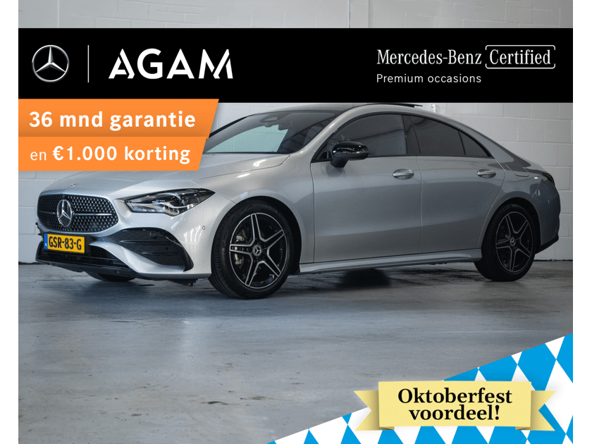 Mercedes-Benz CLA Coupé 180 Star Edition AMG Line - Afbeelding 1
