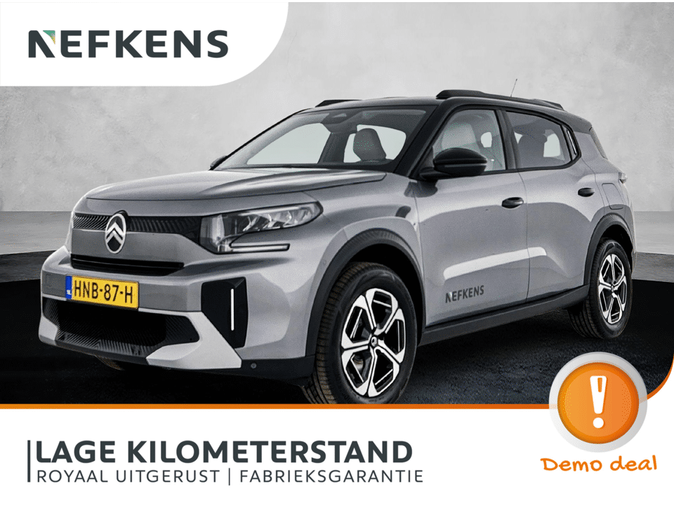 Citroën C3 Aircross Max Hybrid 145pk Automaat - Afbeelding 1