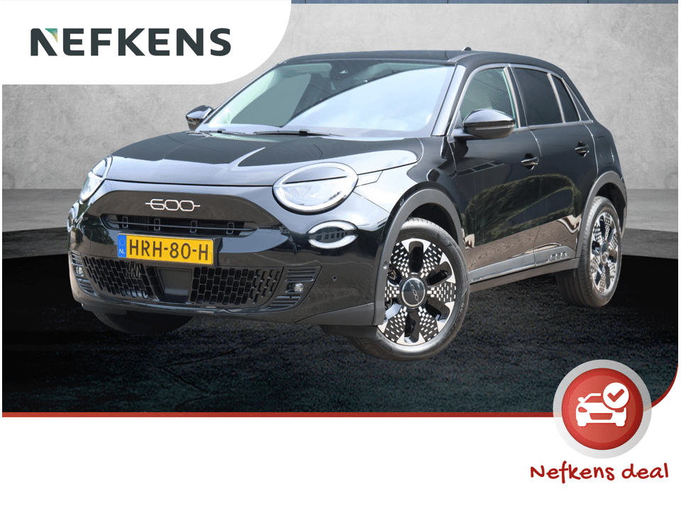 Fiat 600 1.2 Hybrid 110pk La Prima Automaat - Afbeelding 1