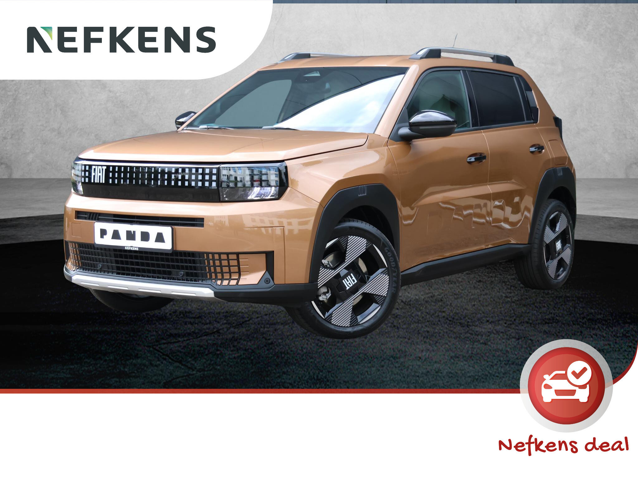 Fiat Grande Panda La Prima 11 kW 44 kWh