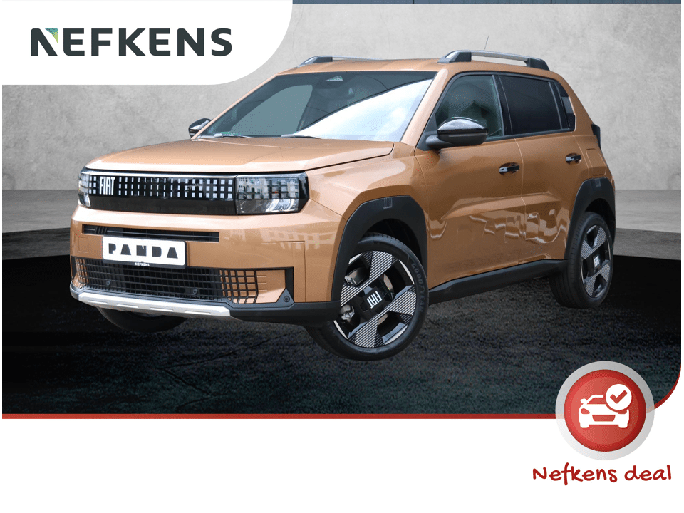 Fiat Grande Panda La Prima 11 kW 44 kWh - Afbeelding 1