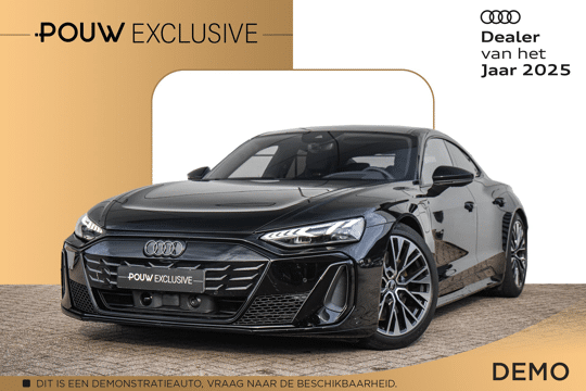Audi S e-tron GT 592pk