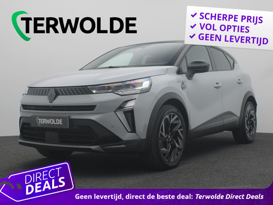 Renault Captur esprit Alpine mild hybrid 160 EDC