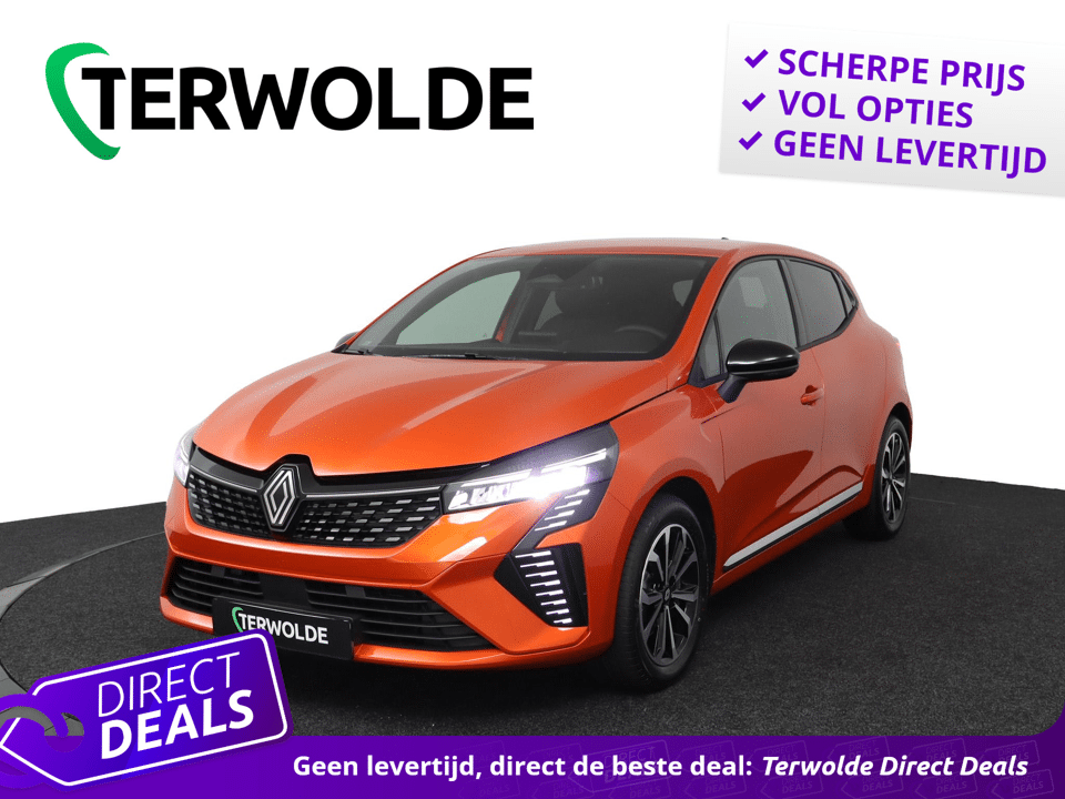 Renault Clio techno full hybrid E-Tech 145 - Afbeelding 1