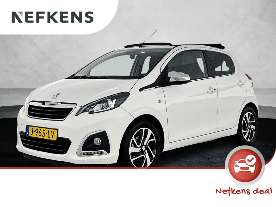 Peugeot 108 Allure TOP! 72pk - Afbeelding 1
