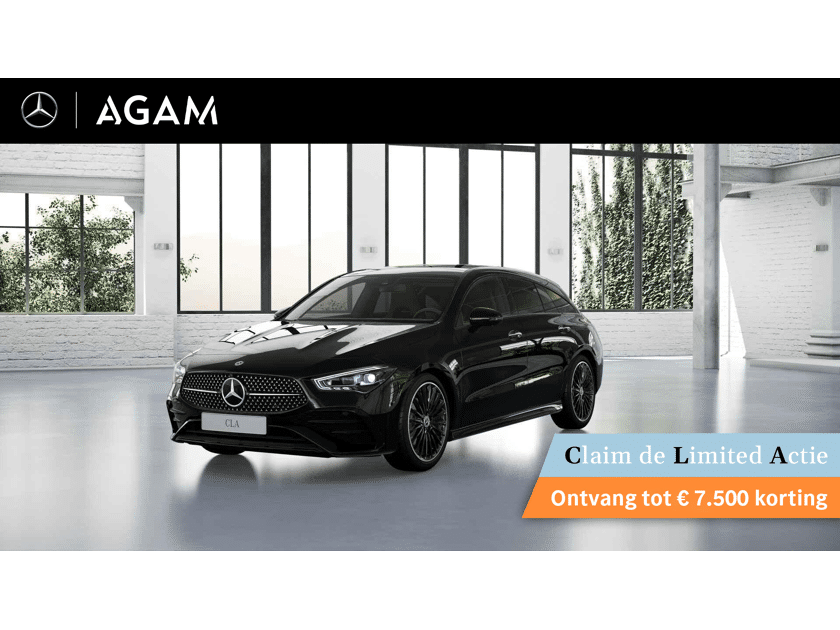 Mercedes-Benz CLA Shooting Brake 180 Star Edition AMG Limited - Afbeelding 1