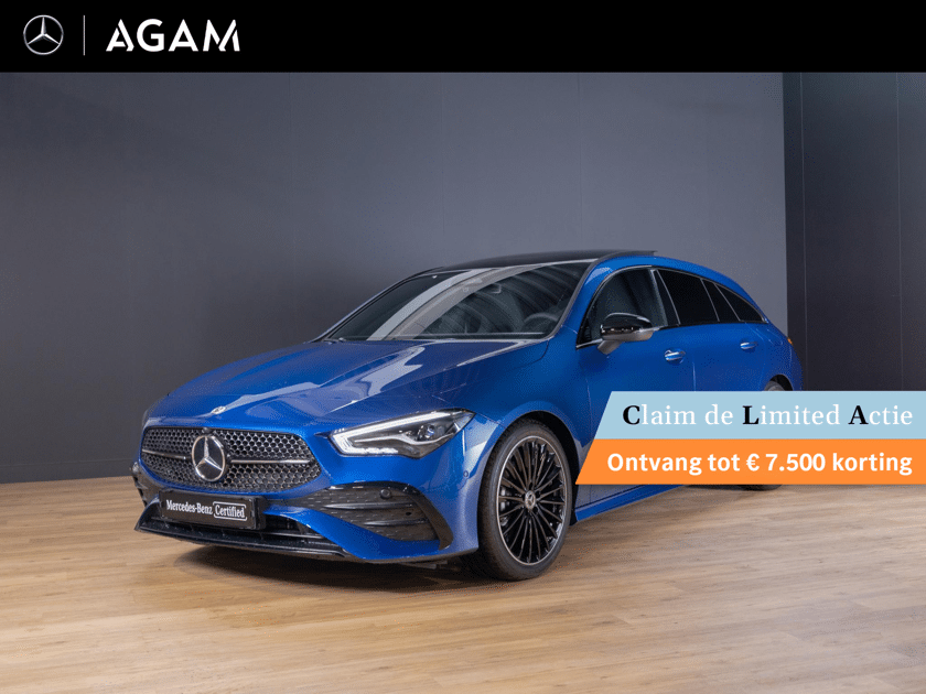 Mercedes-Benz CLA Shooting Brake 180 Star Edition AMG LIMITED - Afbeelding 1