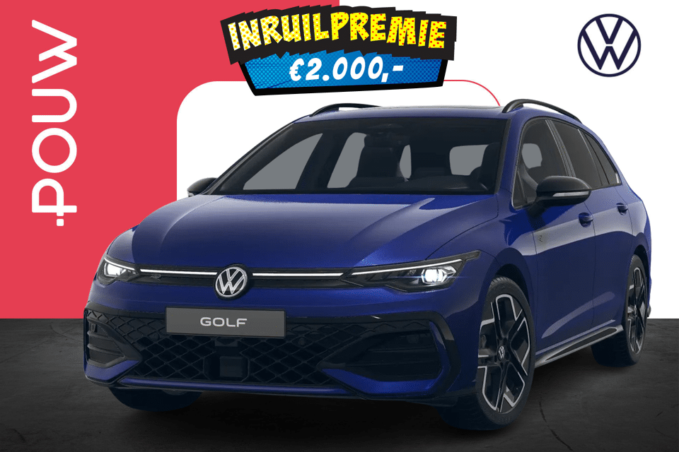 Volkswagen Golf Variant 1.5 eTSI 116pk R-Line Edition - Afbeelding 1