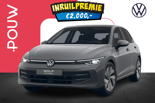 Volkswagen Golf 1.5 eHybrid 204pk DSG Life Edition