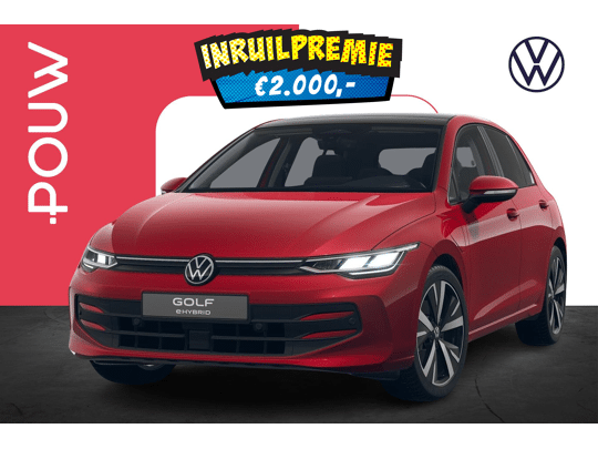 Volkswagen Golf 1.5 eHybrid 204pk Life Edition