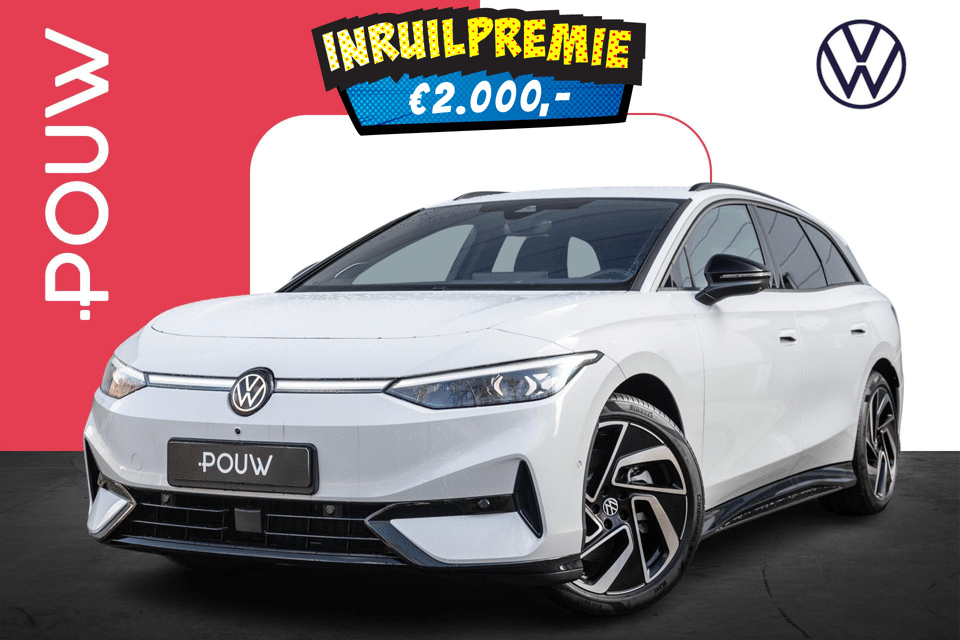 Volkswagen ID.7 Tourer Pro Business 286pk 77 kWh - Afbeelding 1