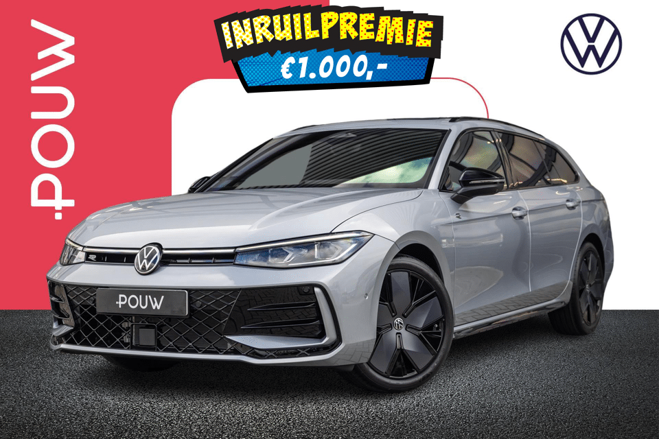 Volkswagen Passat Variant 1.5 eTSI 150pk DSG R-Line Business - Afbeelding 1