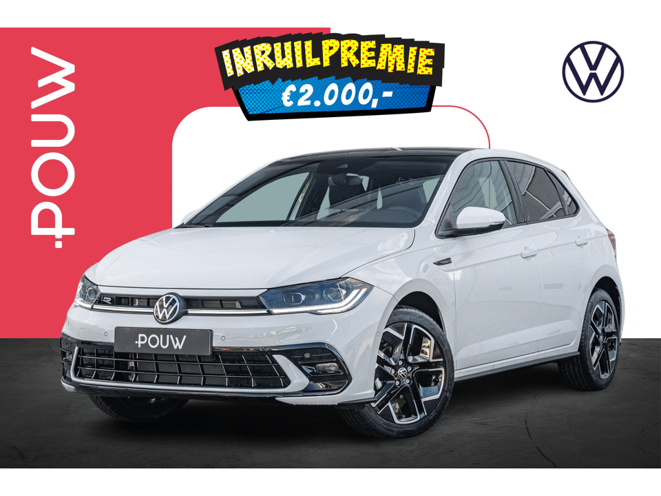 Volkswagen Polo 1.0 TSI 95pk DSG R-Line Edition - Afbeelding 1
