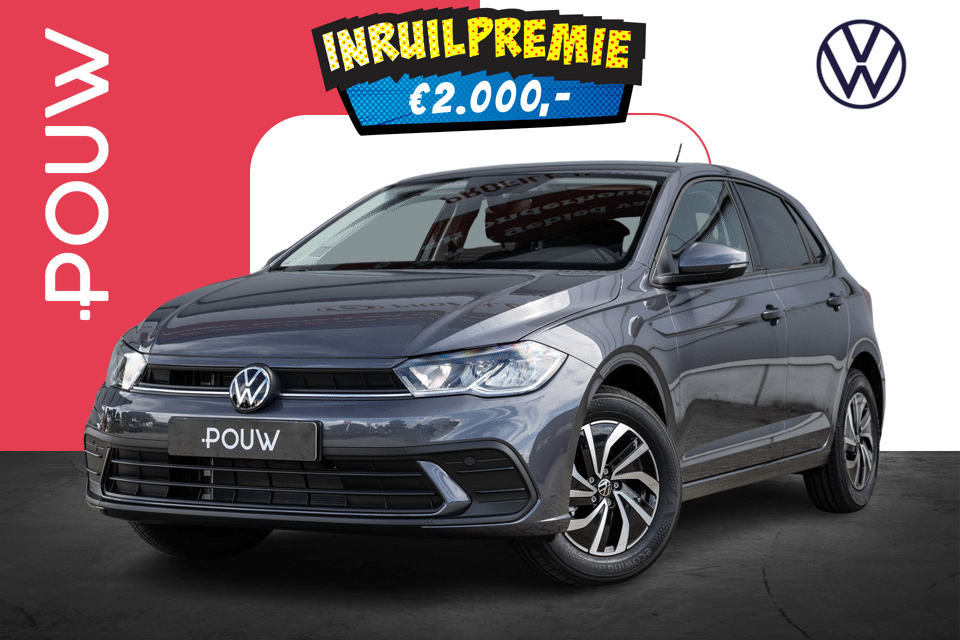 Volkswagen Polo 1.0 TSI 95pk Life Edition - Afbeelding 1