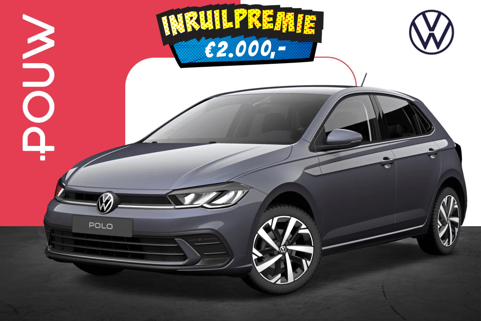 Volkswagen Polo 1.0 TSI 95pk Life Edition - Afbeelding 1