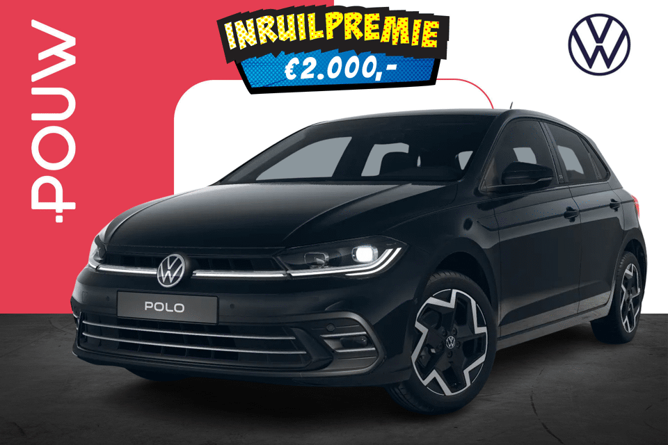 Volkswagen Polo 1.0 TSI 95pk Edition 50 - Afbeelding 1