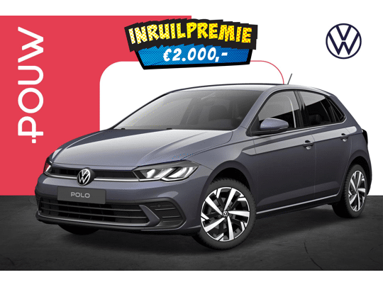 Volkswagen Polo 1.0 TSI 95pk Life Edition